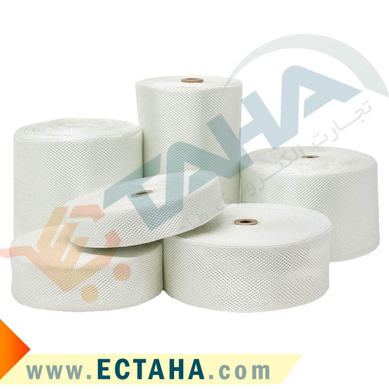 نوار ابریشمی فایبرگلاس نسوز