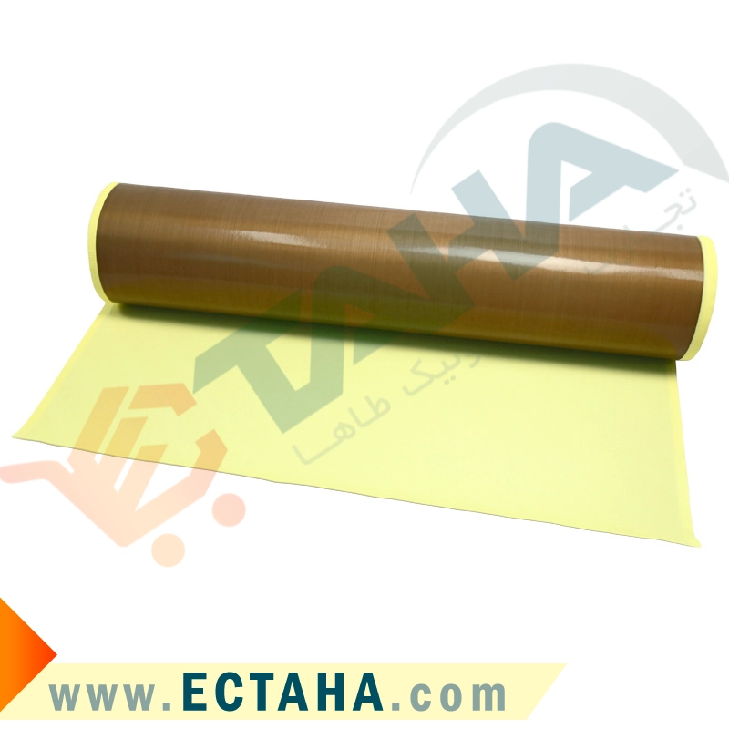 نوار چسب تفلونی نسوز فایبرفلون عرض 1 متر
